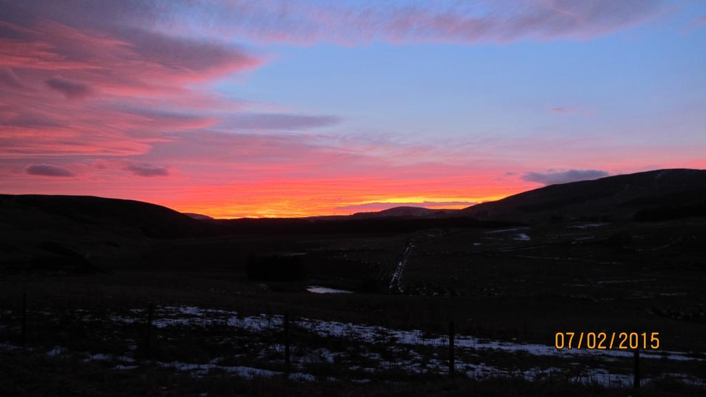 Scotland Paradise Relax Accommodation By Shooting Club Kirriemuir Balintore  Exterior photo