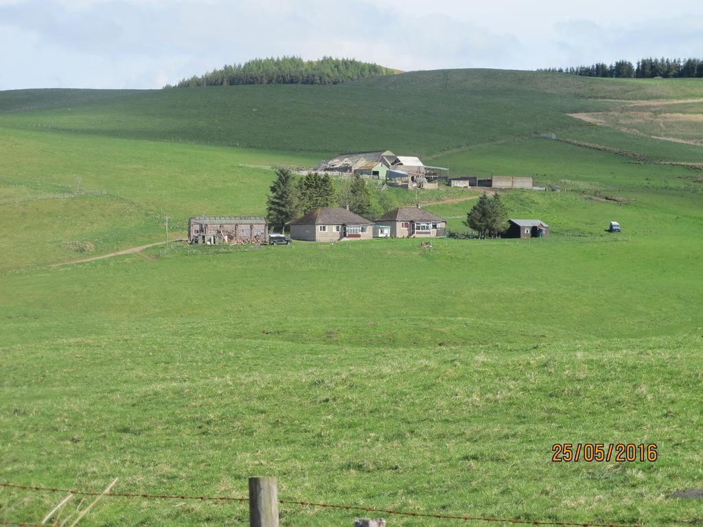 Scotland Paradise Relax Accommodation By Shooting Club Kirriemuir Balintore  Exterior photo