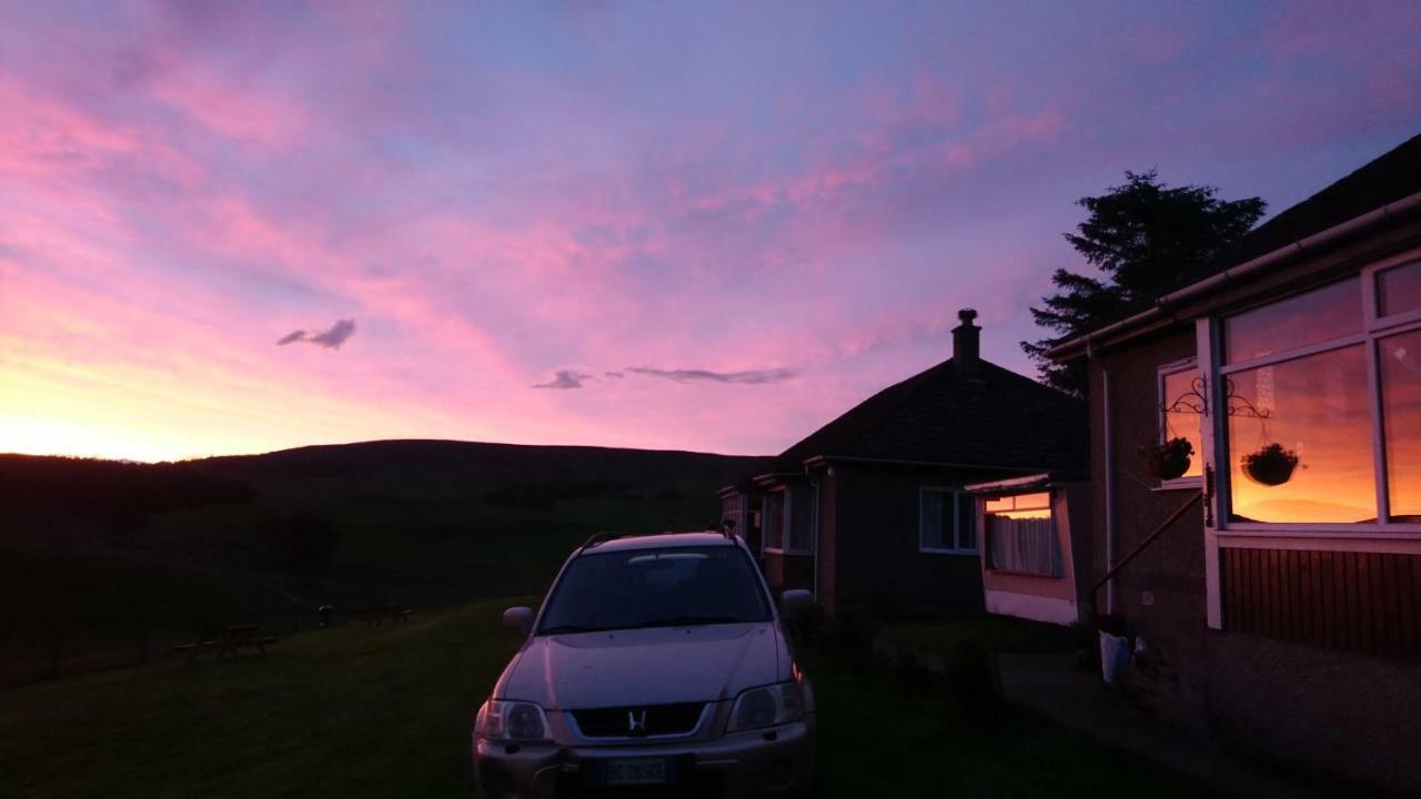 Scotland Paradise Relax Accommodation By Shooting Club Kirriemuir Balintore  Exterior photo