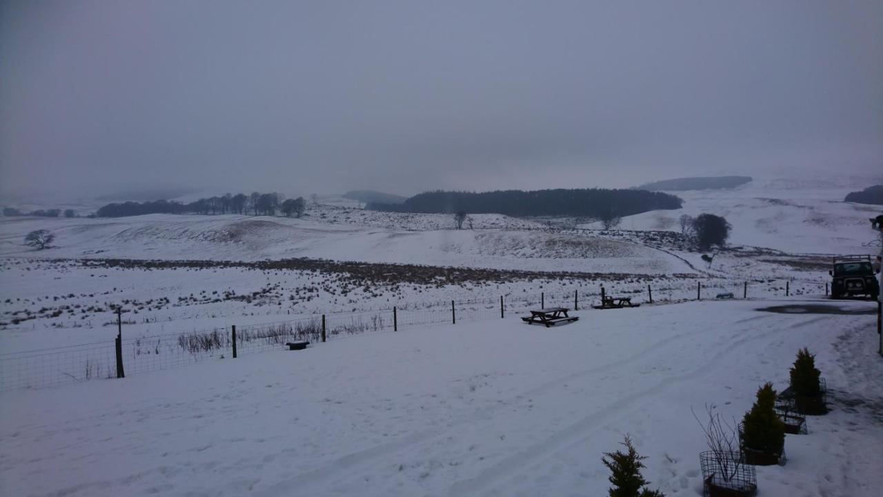 Scotland Paradise Relax Accommodation By Shooting Club Kirriemuir Balintore  Exterior photo